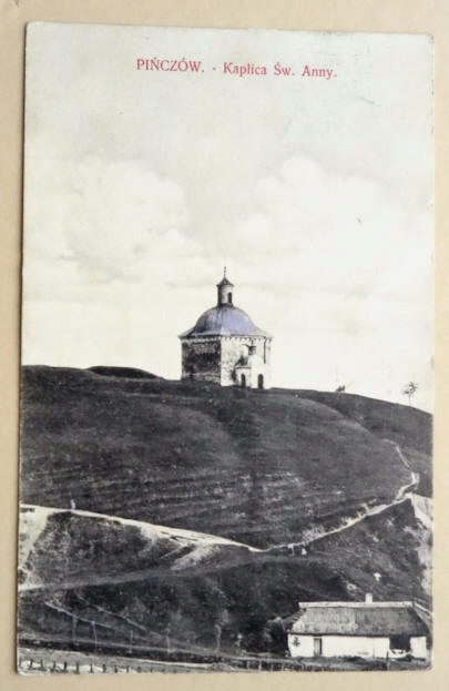 Pińczów - Kaplica Św. Anny, 1916r
