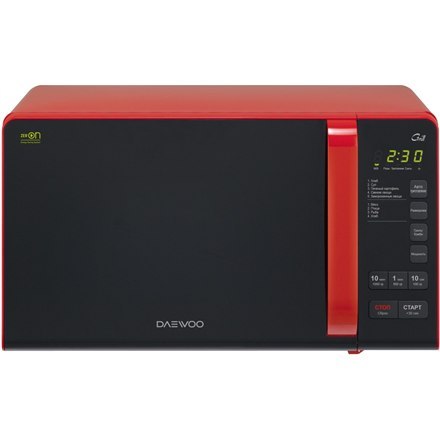 DAEWOO Microwave oven with Grill KQG-663R 20 L, Gr