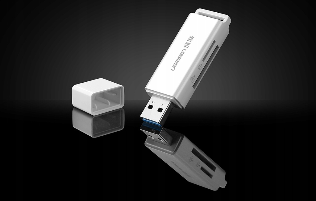 Купить Устройство чтения карт памяти UGREEN SD MICRO SD USB 3.0: отзывы, фото, характеристики в интерне-магазине Aredi.ru