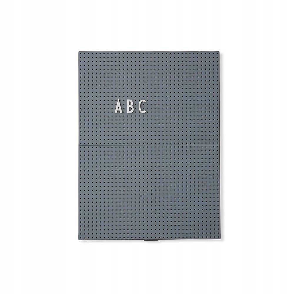 TABLICA listowa A4 (21 x 29,7 cm.) DESIGN LETTERS