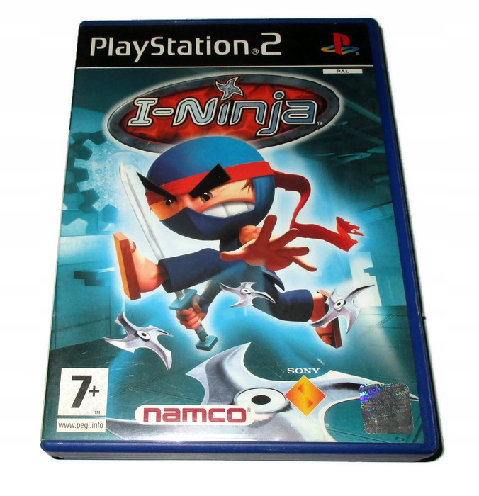 Gra Ps2 I Ninja I Ninja Playstation 2 7758200768 Oficjalne Archiwum Allegro