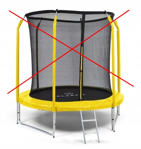 Jumpstarter trampolina Ø 2,5 m nośność maks. 120kg