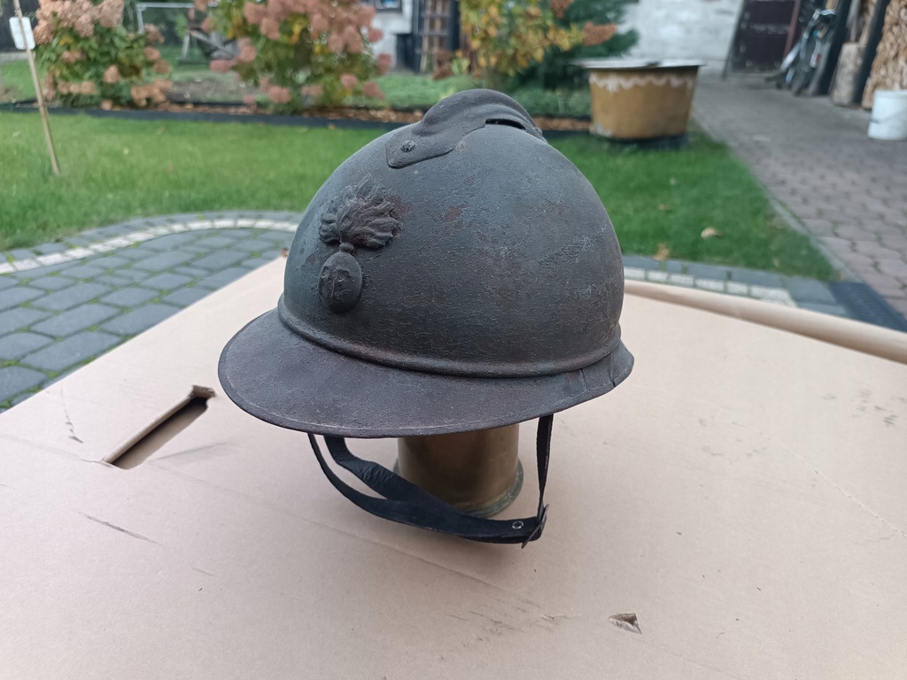 hełm adrian wz 15 I wojna