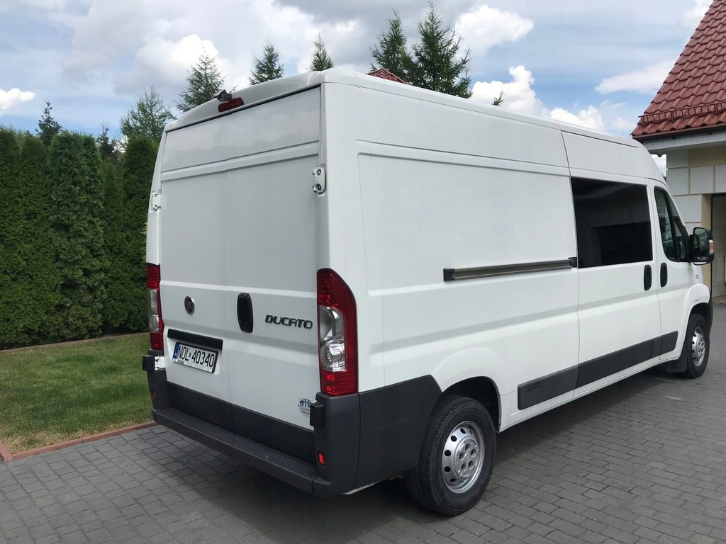 FIAT DUCATO 7 OSÓB ,BRYGADÓWKA 150KM ,WEBASTO L3H2