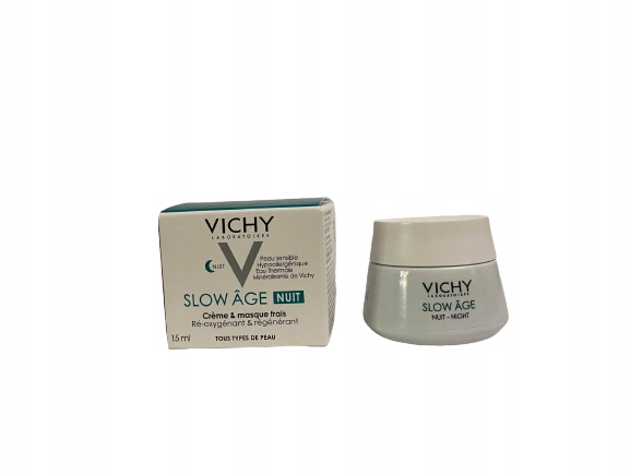 VICHY slow age night fresh cream & mask 15ml