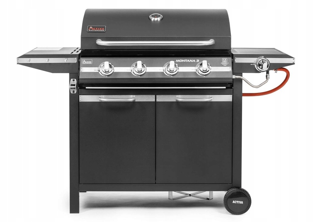 Grill gazowy Activa MONTANA 3 4+1(14,0 + 3,2 kW)