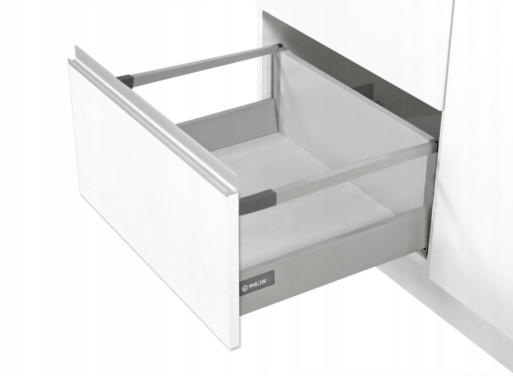 Szuflada REJS Comfort Box L350 wysoka H204 Biała