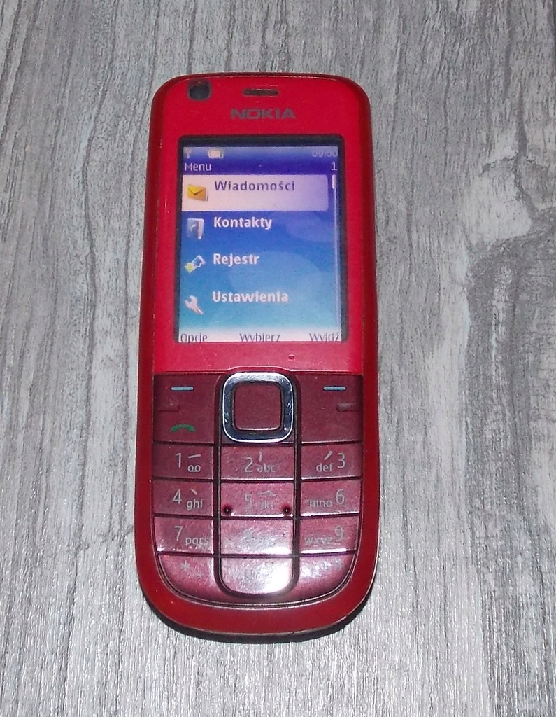 Telefon komórkowy NOKIA 3120 Classic 3120c-1c