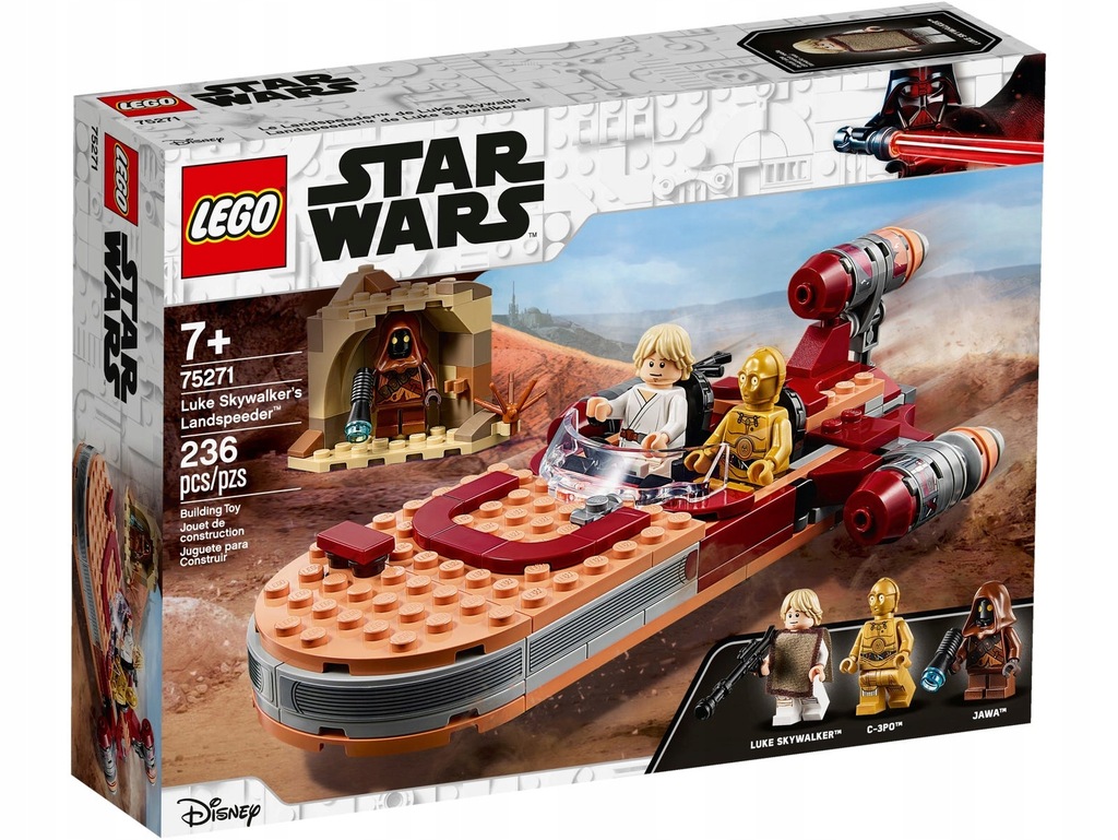 LEGO Star Wars 75271 - Śmigacz Luke'a Skywalkera