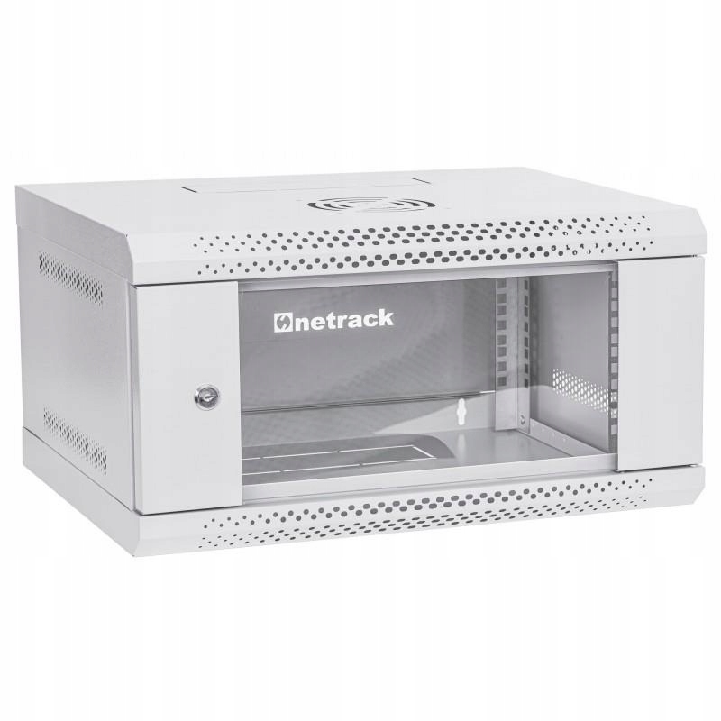 Szafa wisząca Rack 19'' 4U, 400mm, Netrack