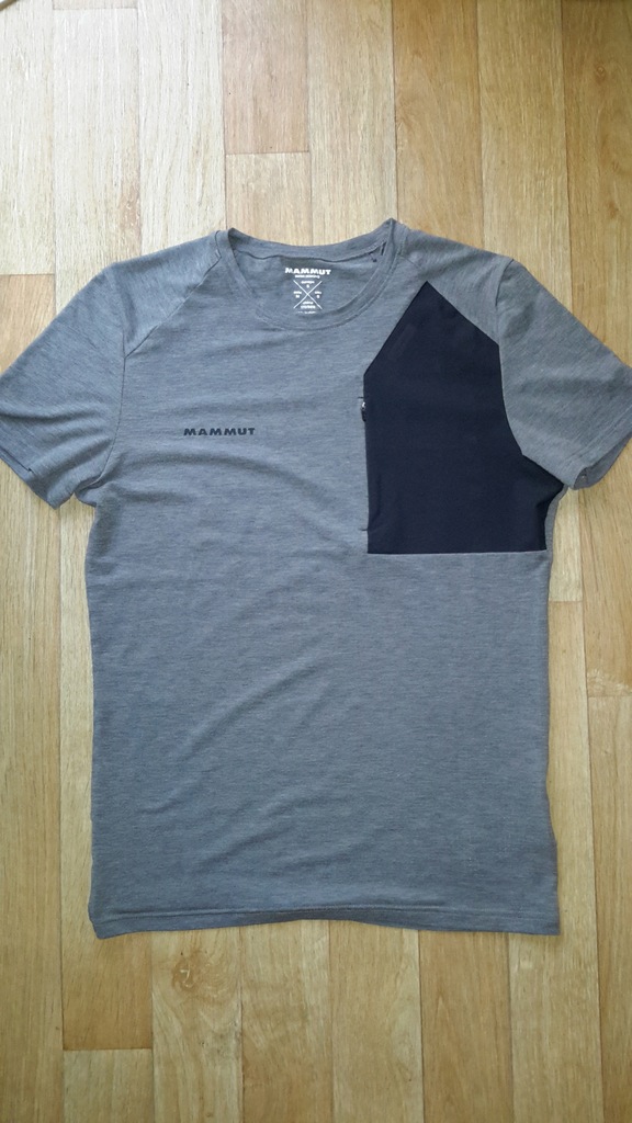 Mammut Tshirt Koszulka CRASHIANO POCKET MEN r. S