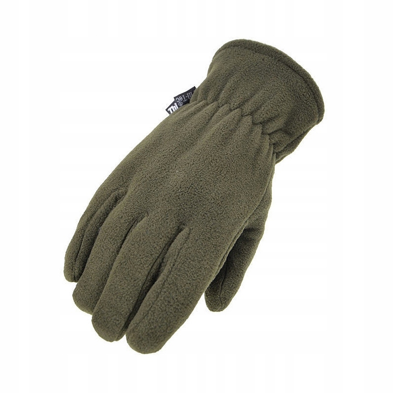 Mil-Tec - Rękawiczki polarowe - Zielone - XL
