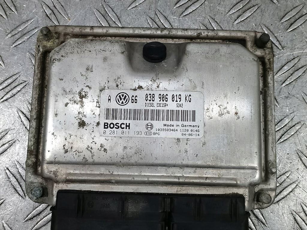 KOMPUTER, STEROWNIK SEAT TOLEDO II 038906019KG 0281011193 0281011193