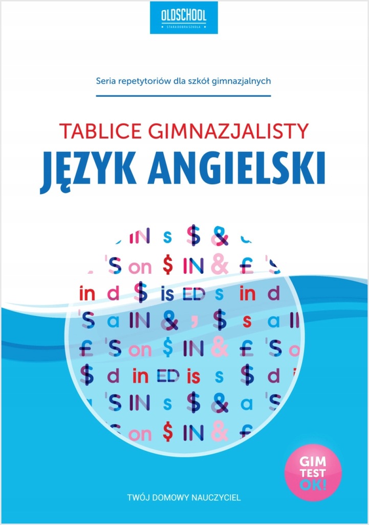 (e-book) Język angielski. Tablice gimnazjalisty. eBook