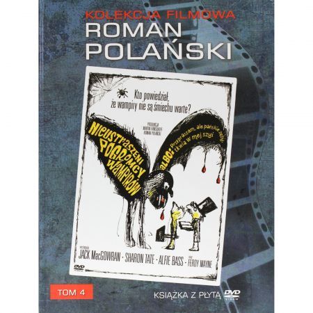 Nieustraszeni pogromcy wampirów (Polański) - DVD
