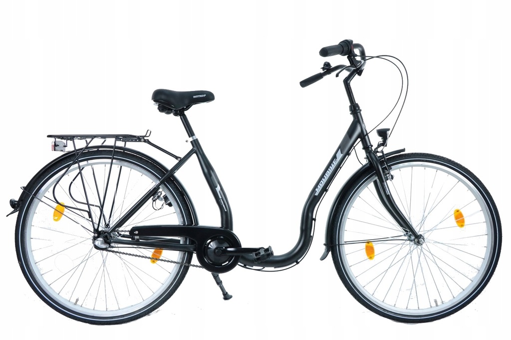 ROWER NISKA RAMA DAMSKI NISKI WSIAD 28 MIEJSKI 11863856315