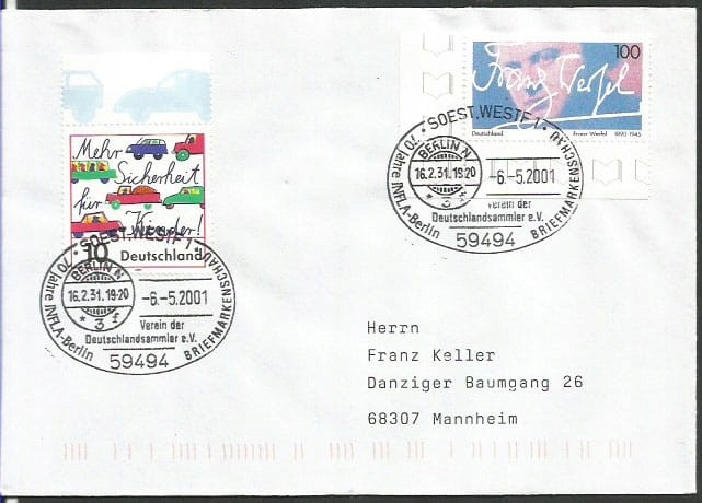 Niemcy 2001, Infla, infacja, klub. Soest