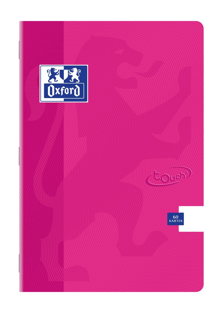 Zeszyt Oxford Soft Touch A5 Gladki 60 Kartek Mix 7215124338 Oficjalne Archiwum Allegro