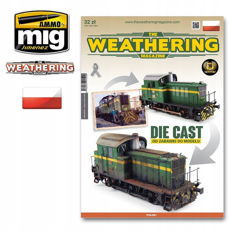 Купить ЖУРНАЛ WEATHERING – DIE CAST PL: отзывы, фото, характеристики в интерне-магазине Aredi.ru