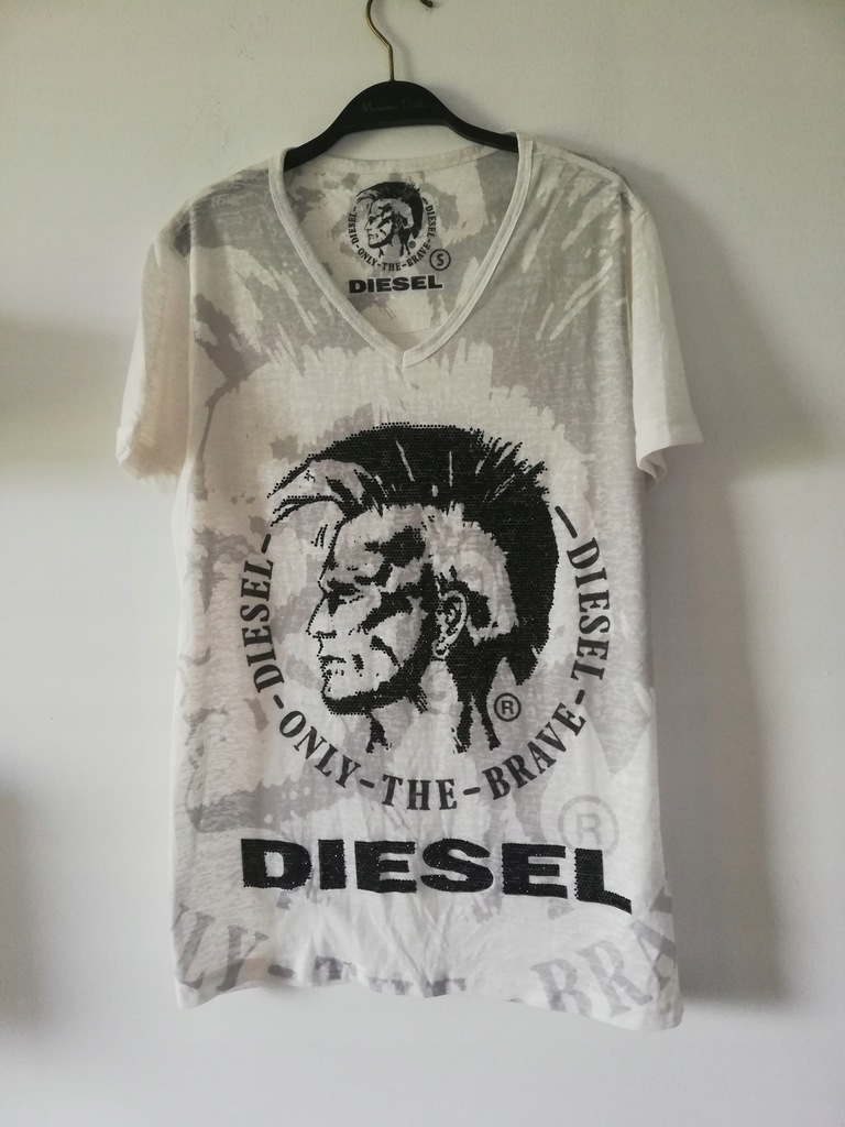 T-shirt męski Diesel S.