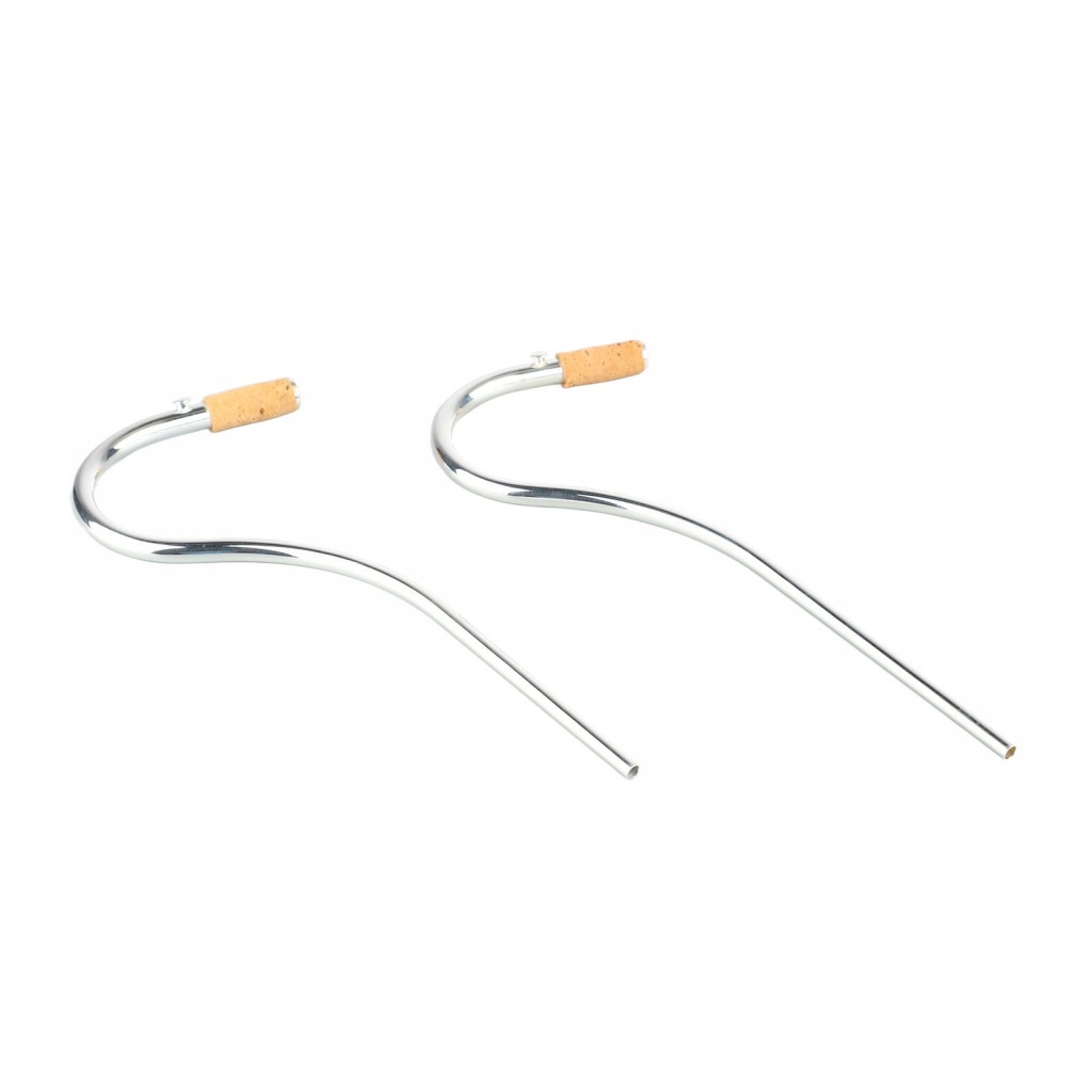 2 szt. Ustniki do fagotu posrebrzana zakrzywiona