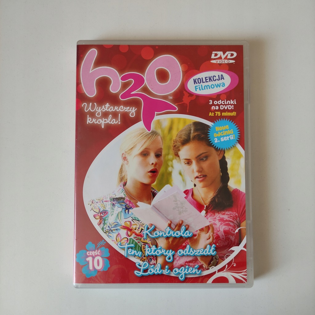 H2O WYSTARCZY KROPLA - CZĘŚĆ 10 - TRZY ODCINKI NA DVD -