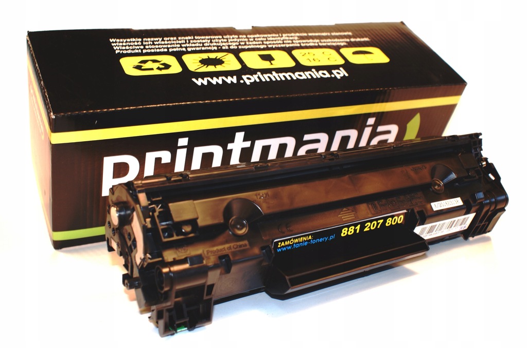 TONER DO HP CE285A 85A P1102 1102W PrintMania duży