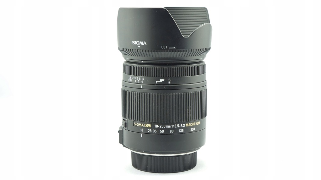SIGMA DC 18250/3.56.3 OS MACRO HSM NIKON AFS 8900739321