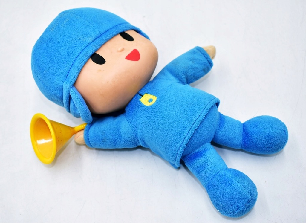 9503-43 ...BANDAI POCOYO... p#s PLUSZOWY CHLOPIEC