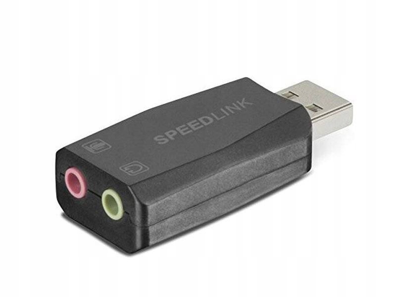 Karta dźwiękowa SpeedLink VIGO USB (SL-8850-BK-01)