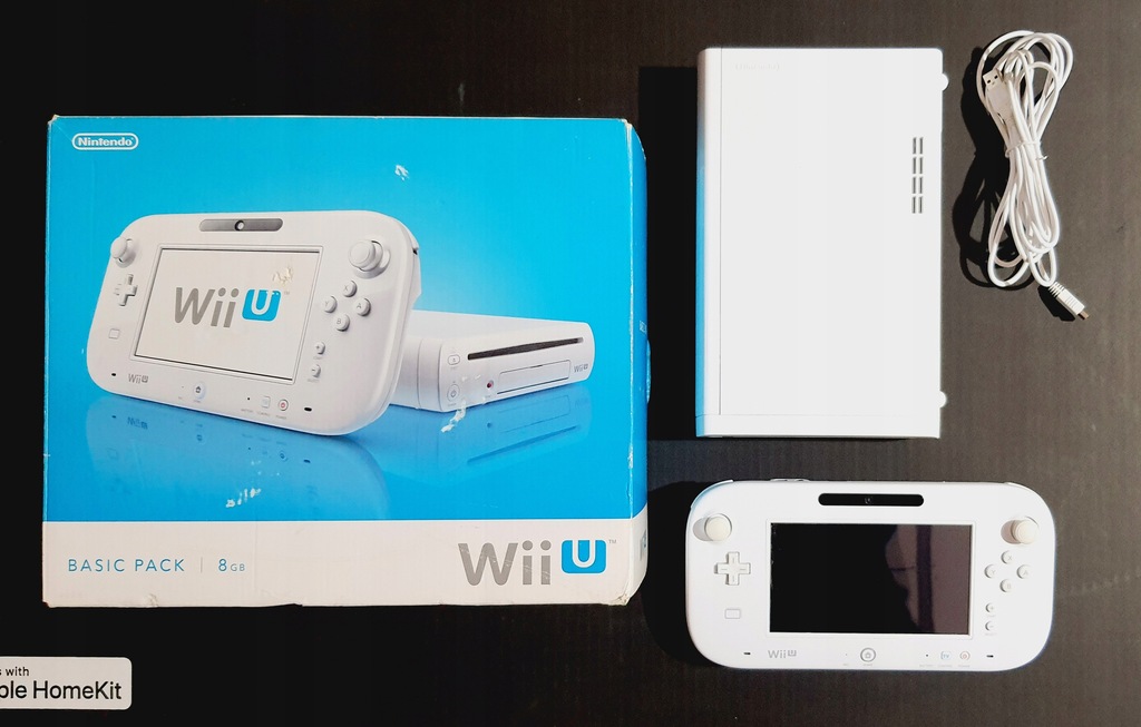 Nintendo Wii U + GRY na Dysku 1000 GB mod Tiramisu