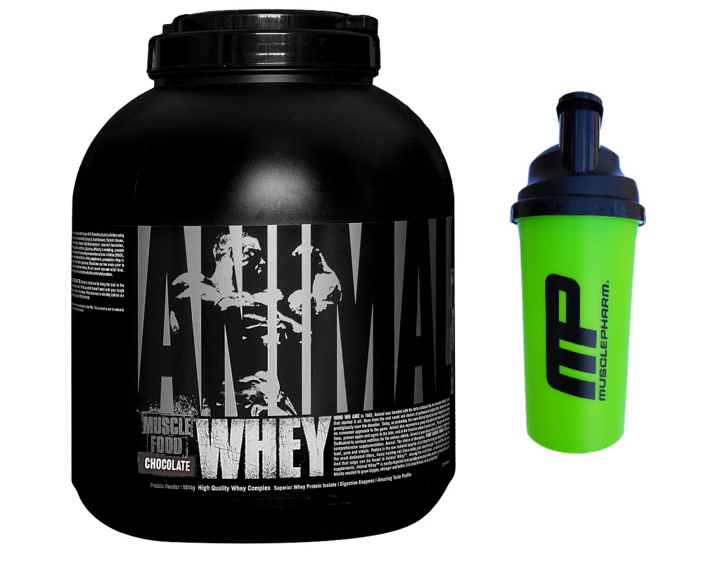 UNIVERSAL ANIMAL WHEY 1,8 WPI IZOLAT BIAŁKO