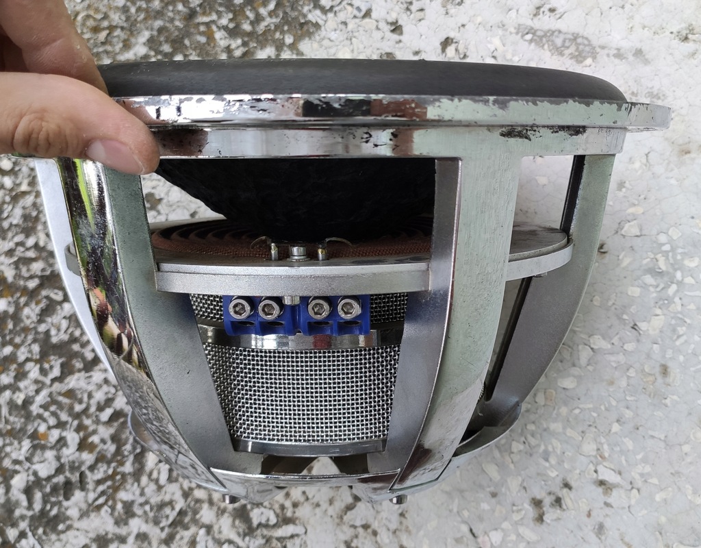 Audiobahn Mag Audio Dub 1200 subwoofer, uszkodzony 9427441274