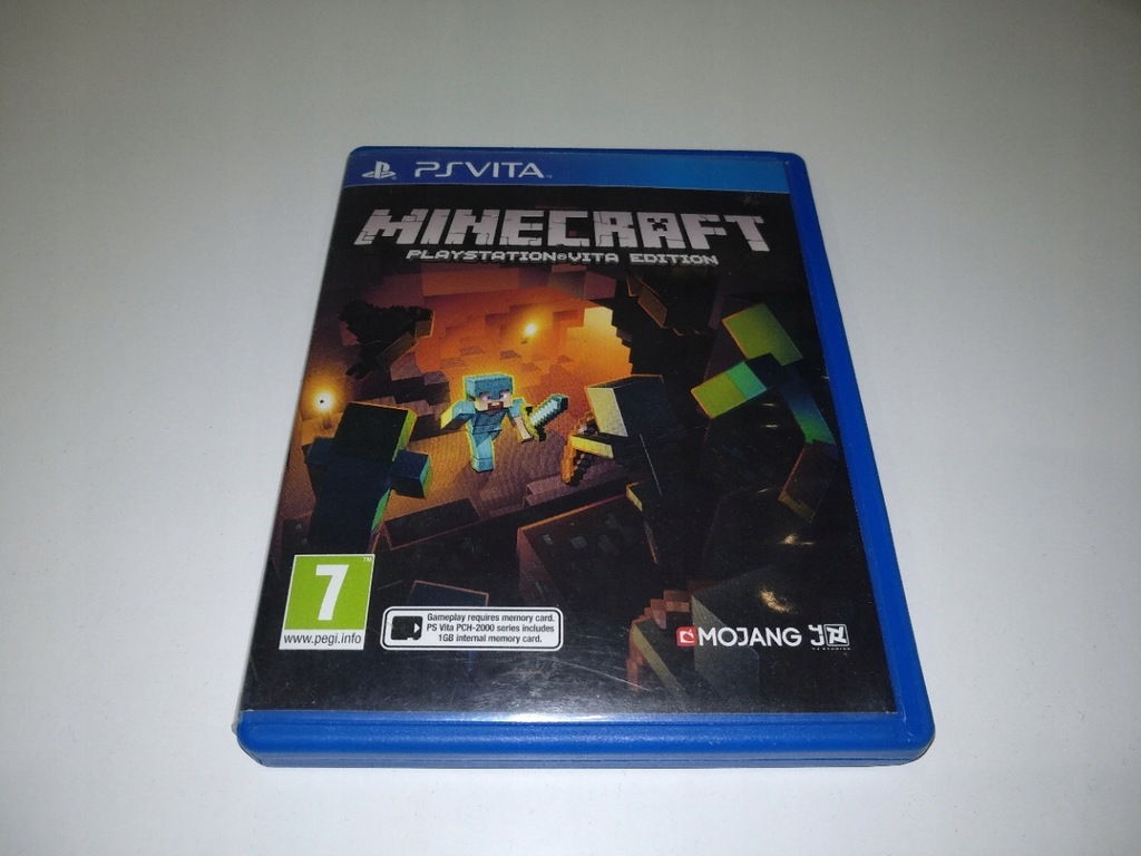 MINECRAFT PLAYSTATION VITA EDITION PS VITA PL