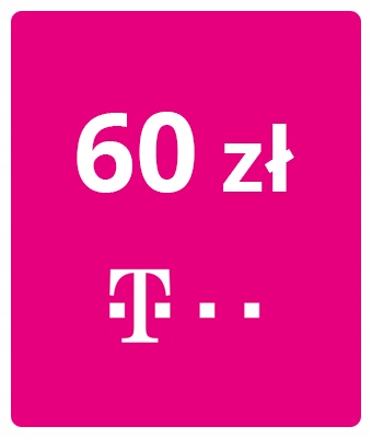 Doładowanie T-Mobile 60 zł
