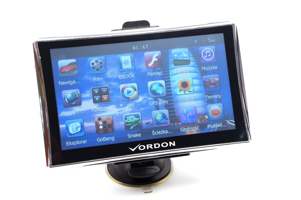 Nawigacja samochodowa Vordon GPS 7" EU 4GB