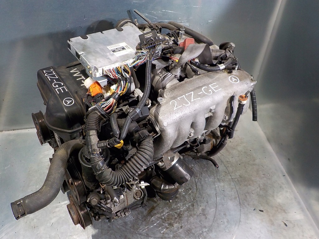 LEXUS IS 300 SILNIK KOMPLETNY SWAP 3.0 VVTI 2JZ-GE