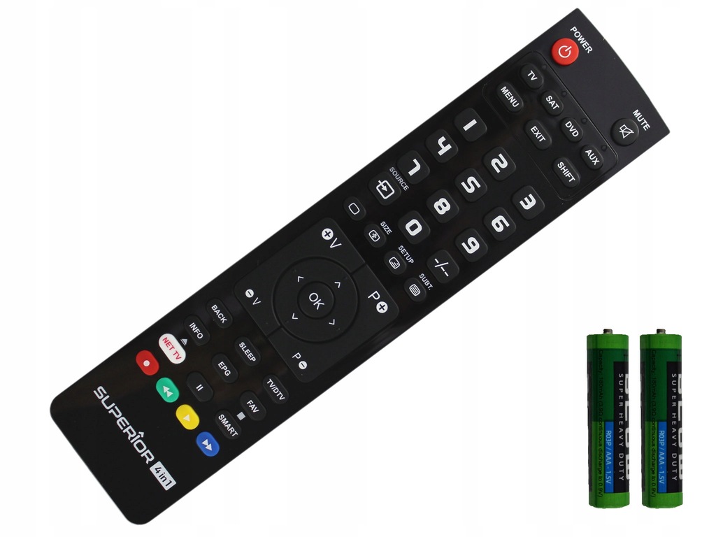 Pilot do TV Altius A-185HDV A-240FDV