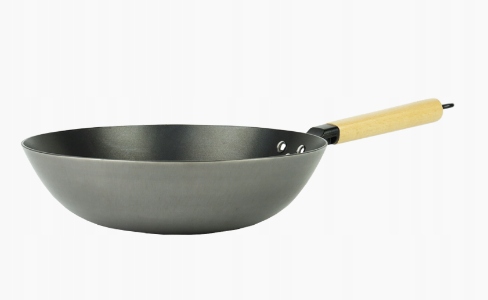 PATELNIA ŻELIWNA WOK 30CM DOBRAWA