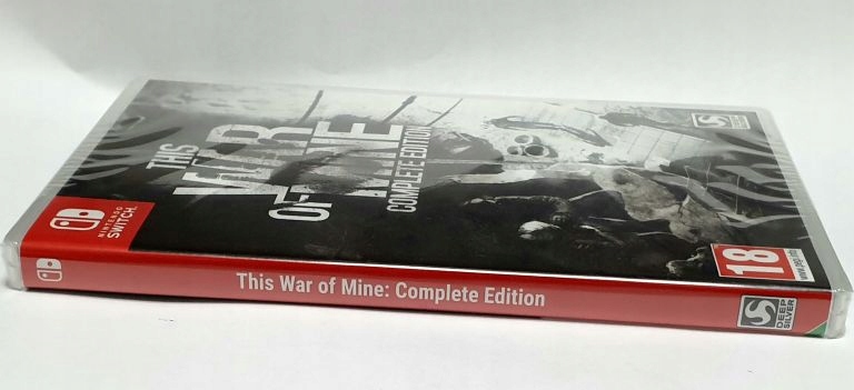 THIS WAR OF MINE COMPLETE EDITION NINTENDO SWITCH