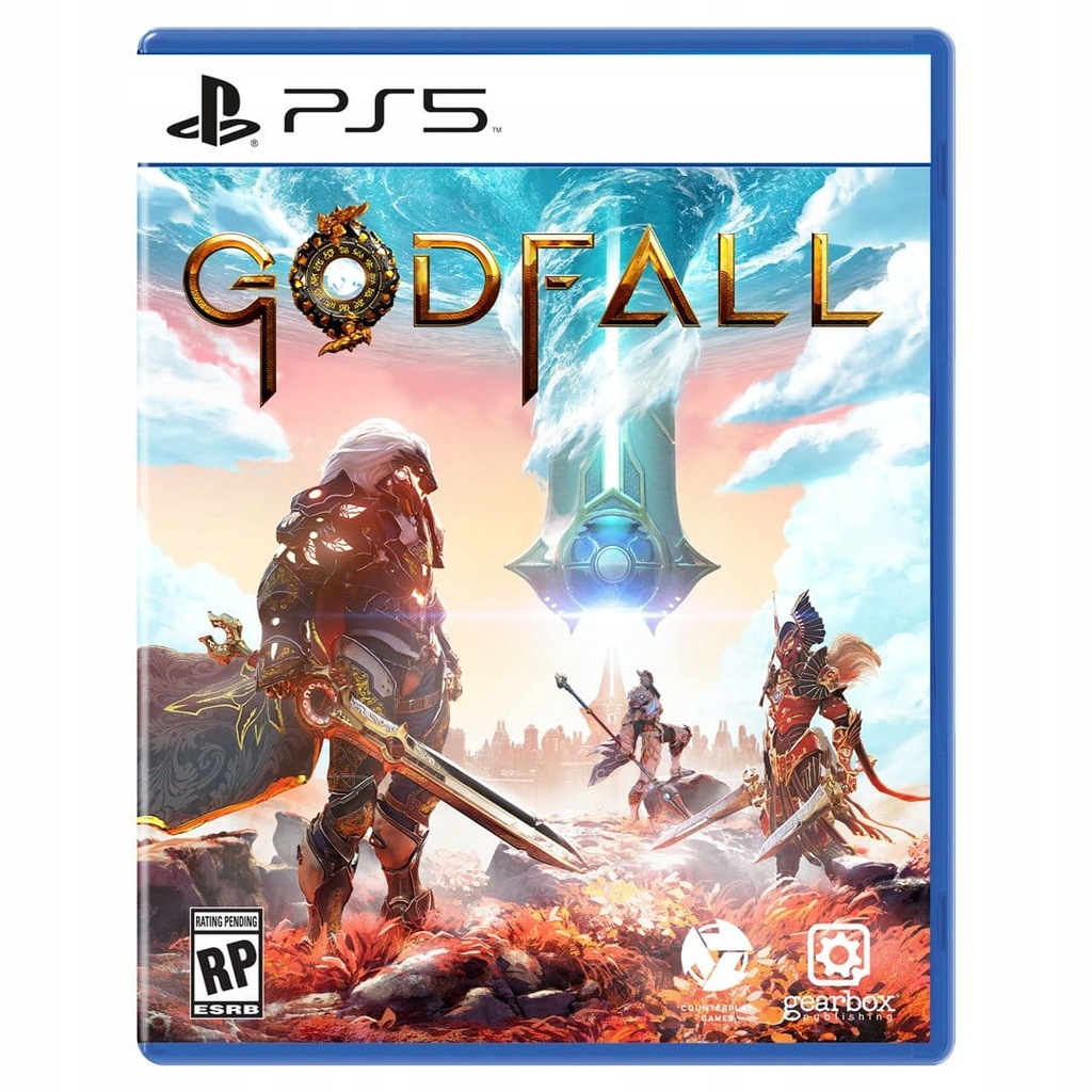 Godfall PS5 NOWA (KW)