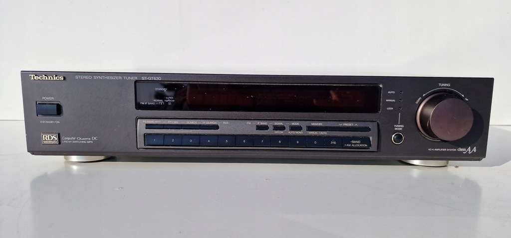 Technics Quartz ST GT 630 ST-GT630 TUNER audio radio
