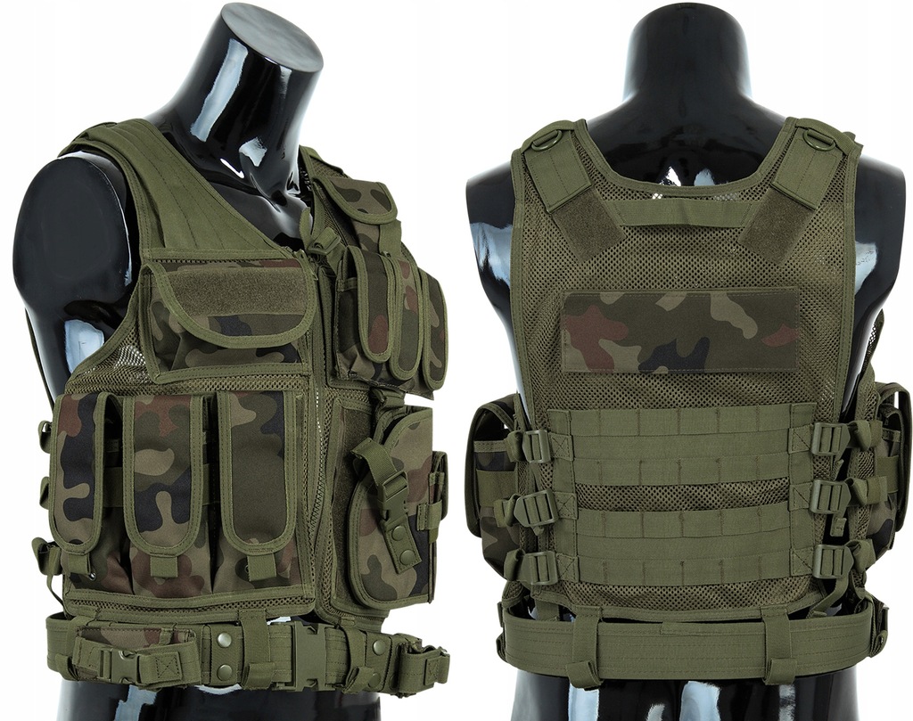 KAMIZELKA TAKTYCZNA Wojskowa USMC HUZAR ASG wz.93