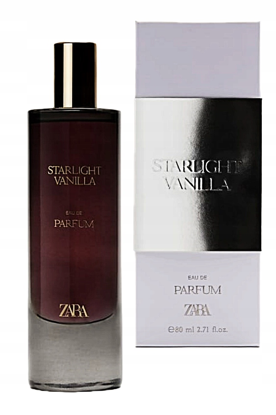 STARLIGHT VANILLA 80 ML CHRISTMAS EDIT PERFUMY DAMSKIE of Golden