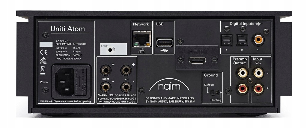 Купить Naim UNITI Atom HDMI | все-в-одном | Аудио-ВКЛ.: отзывы, фото, характеристики в интерне-магазине Aredi.ru