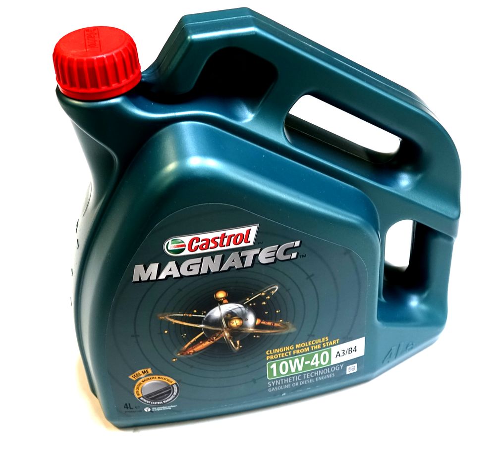 OLEJ SILNIKOWY 4L. CASTROL MAGNATEC 10W40 ORYGINAŁ