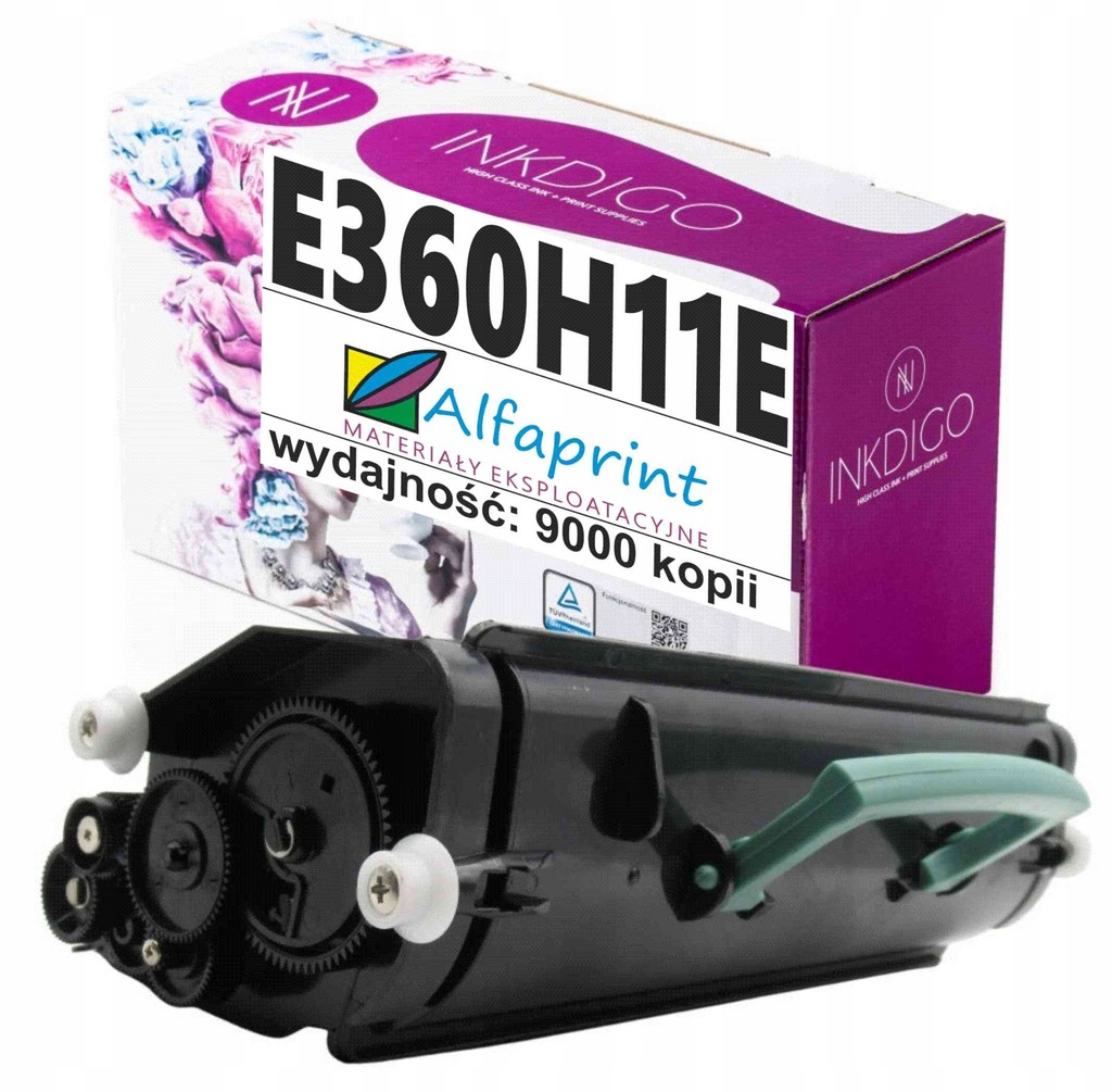 E360 do LEXMARK Optra E360, E460DN, E462DTN, E464