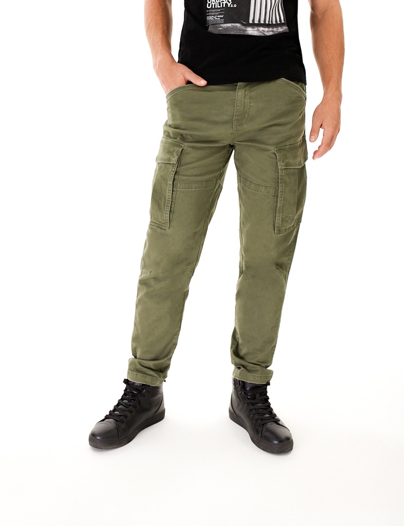 Spodnie męskie Diverse THORNS 221 r.34