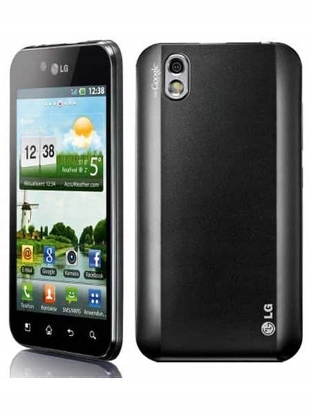 Smartfon LG Swift Black P970 czarny N4/83