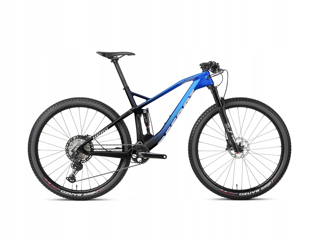 Rower Accent MTB 29" HERO CARBON XT pacific blue, M